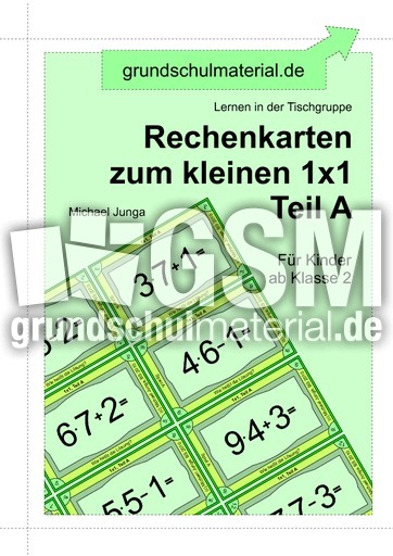 Rechenkarten zum kleinen 1x1 Teil A.pdf